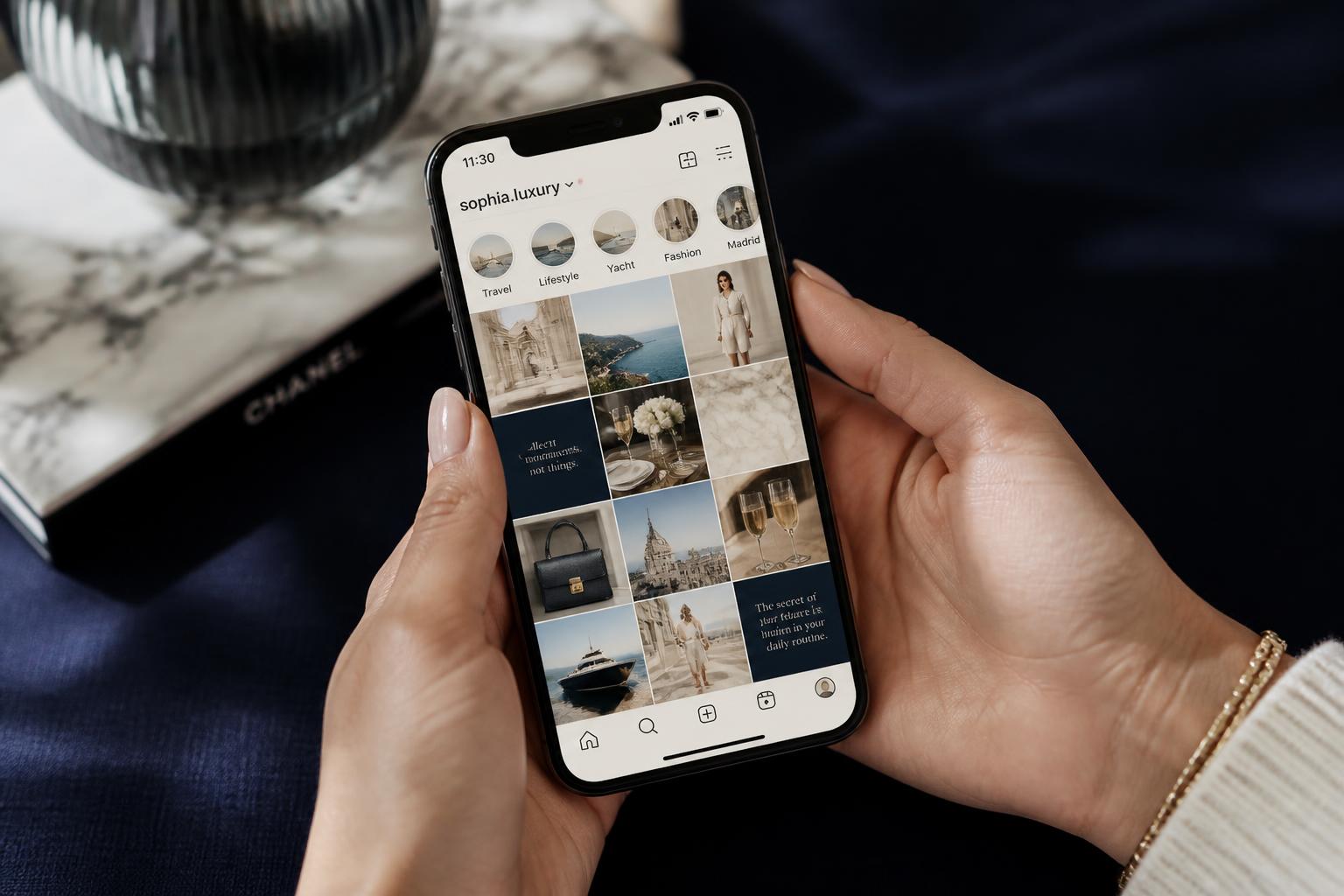 Instagram campaign preview